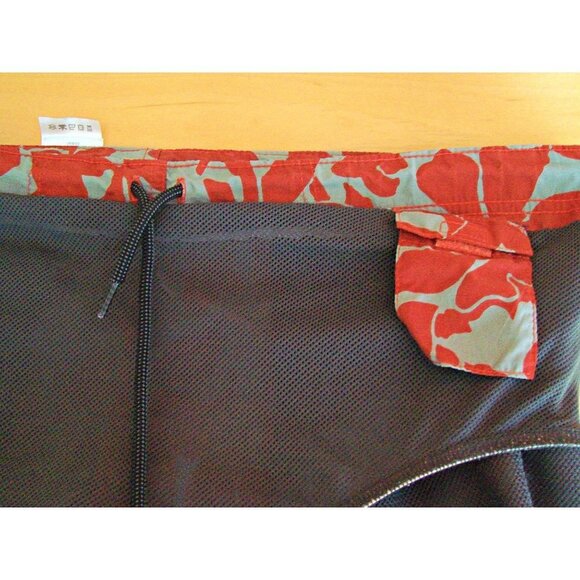 Mens Columbia Board Shorts Swim Trunks Pockets - Picture 12 of 12